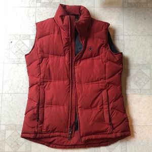 Ariat insulated vest
